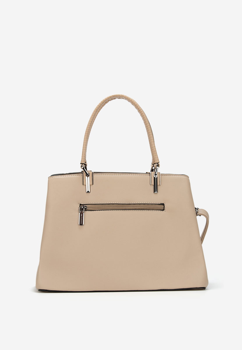 Silvia rosa 8177 bézs kézitáska