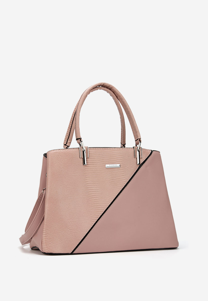 Silvia rosa 8177 rózsaszín kézitáska