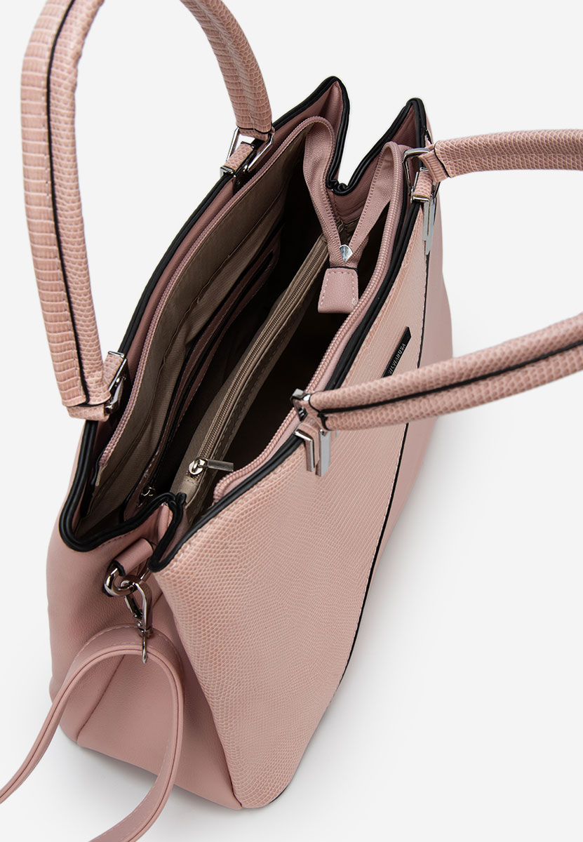 Silvia rosa 8177 rózsaszín kézitáska