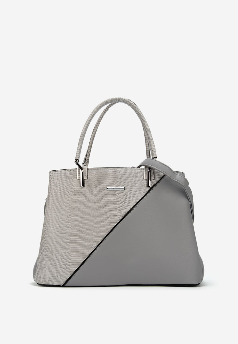 Silvia rosa 8177 szürke kézitáska