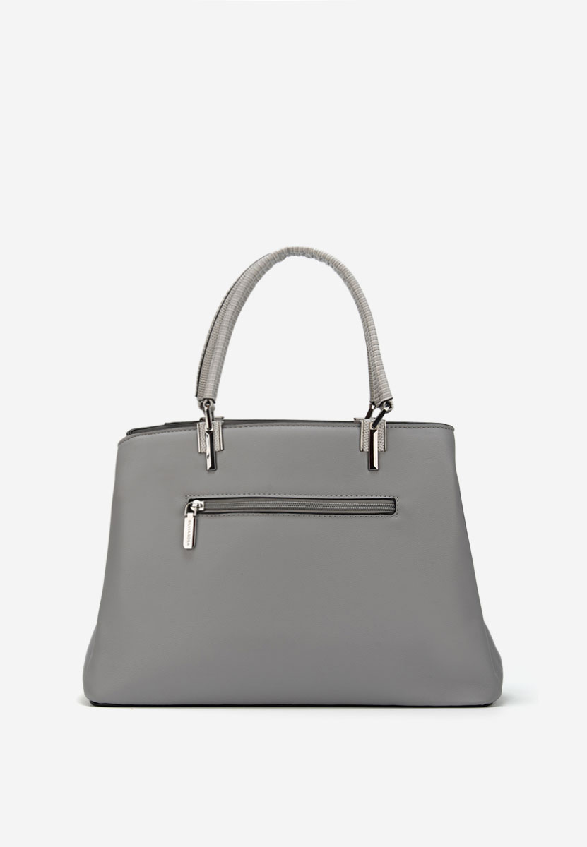 Silvia rosa 8177 szürke kézitáska