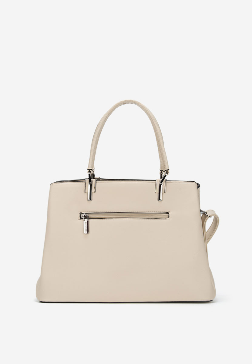 Silvia rosa 8177 fehér kézitáska