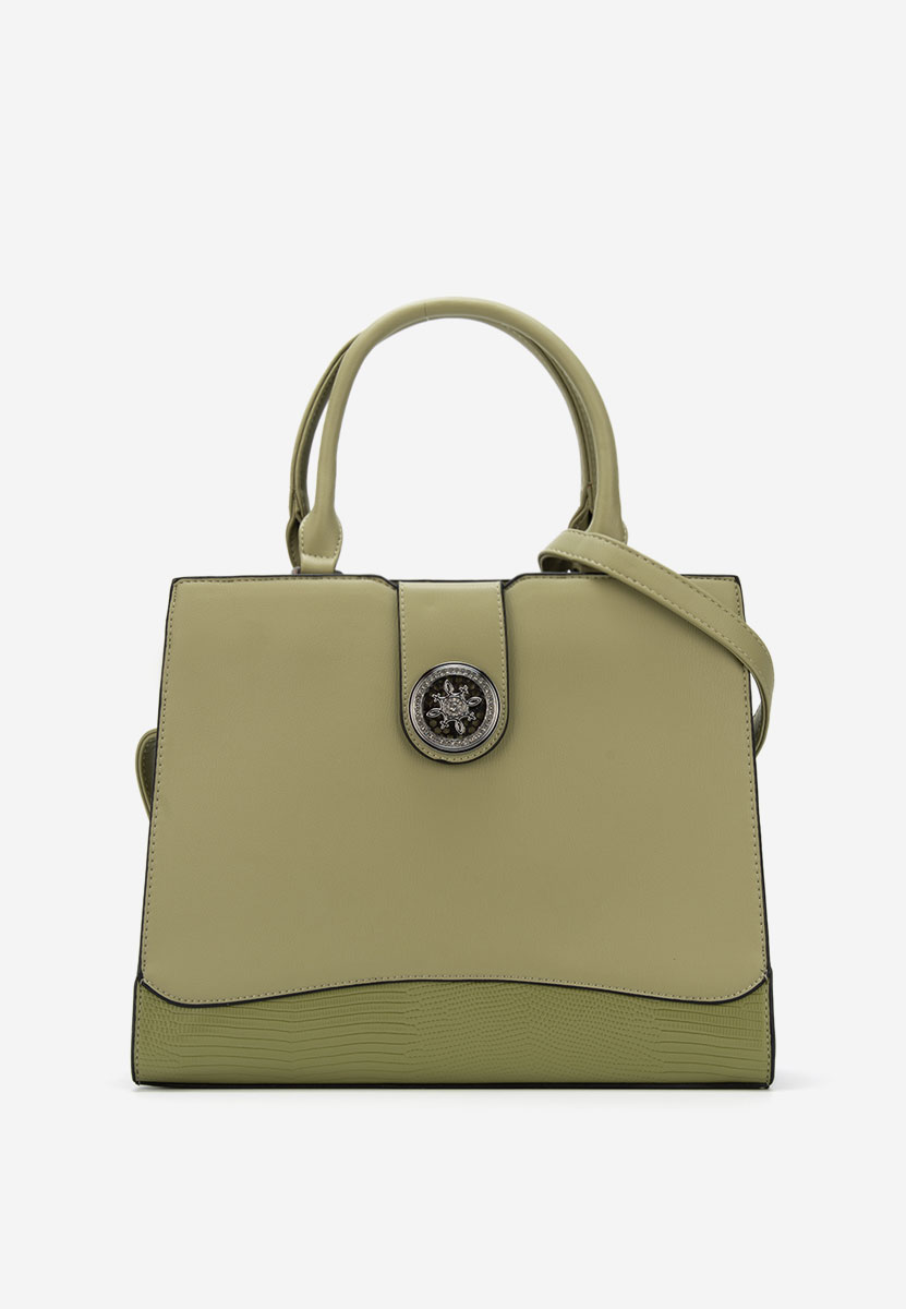 Silvia rosa 8040 zöld kézitáska