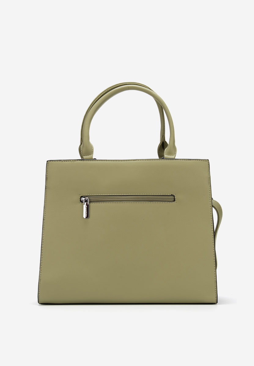 Silvia rosa 8040 zöld kézitáska