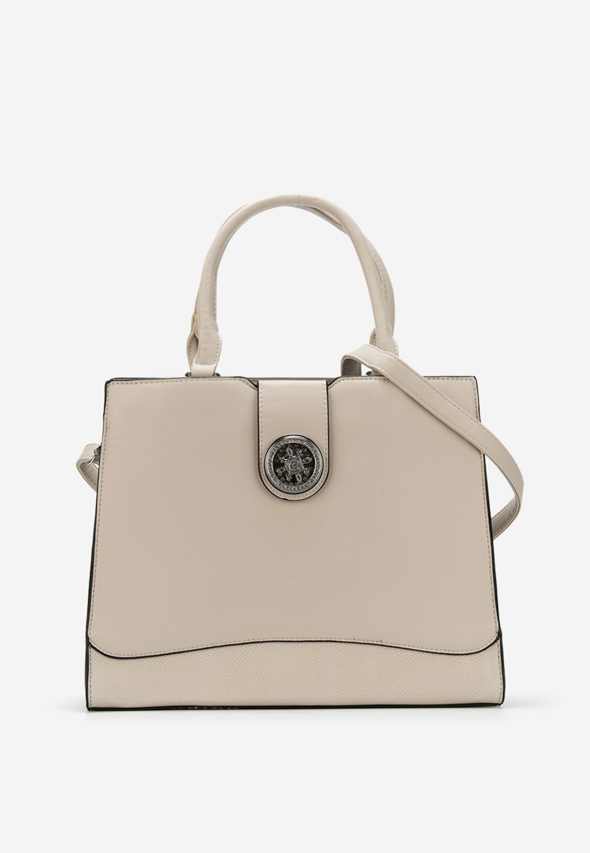 Silvia rosa 8040 szürke kézitáska