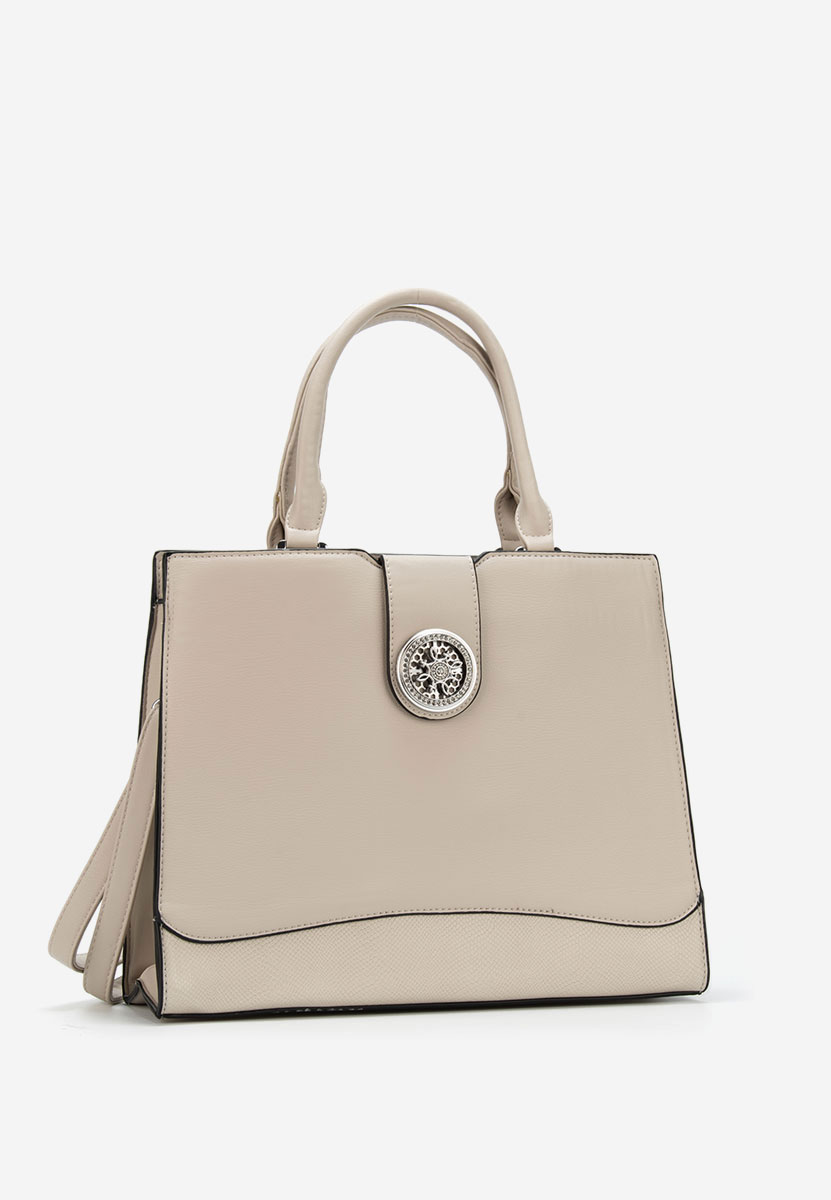 Silvia rosa 8040 szürke kézitáska