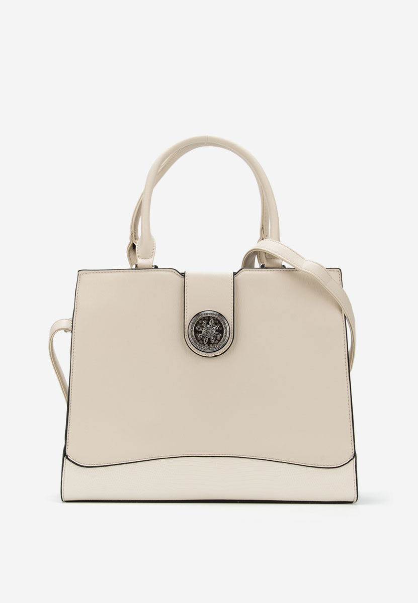 Silvia rosa 8040 bézs kézitáska