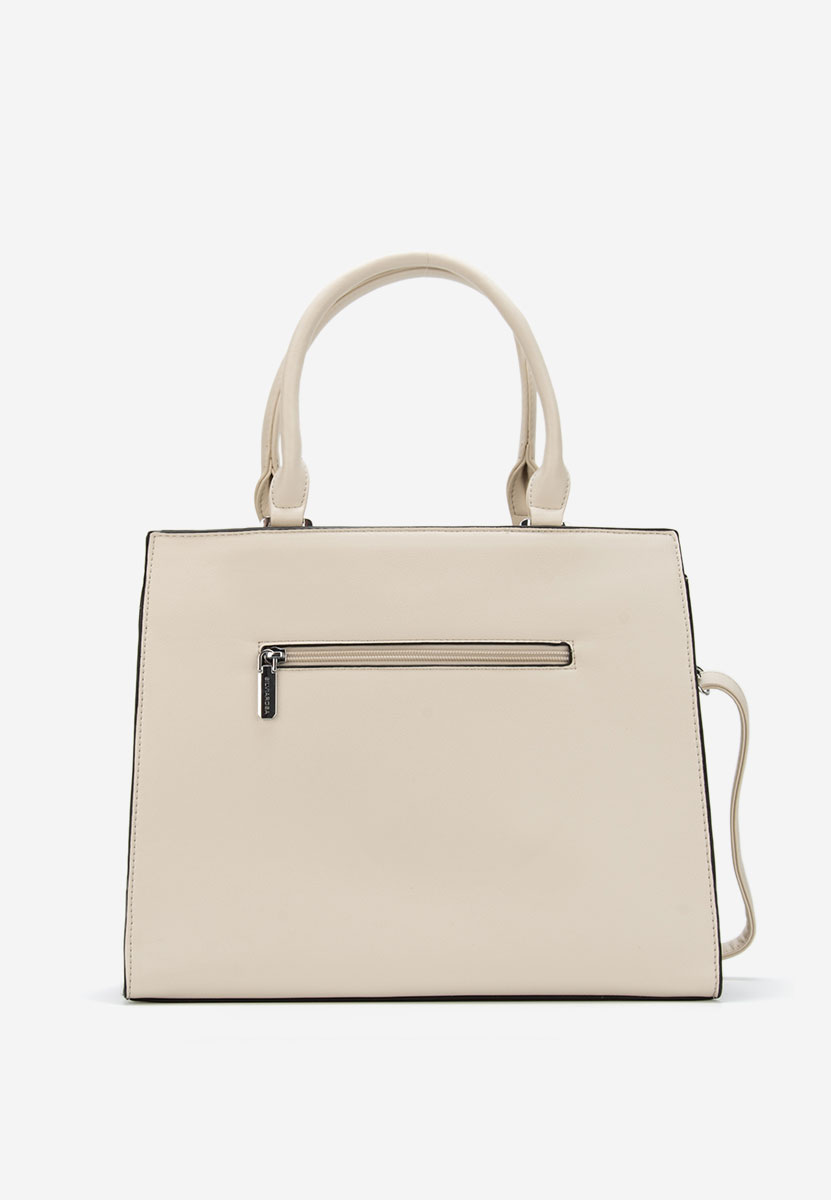 Silvia rosa 8040 bézs kézitáska