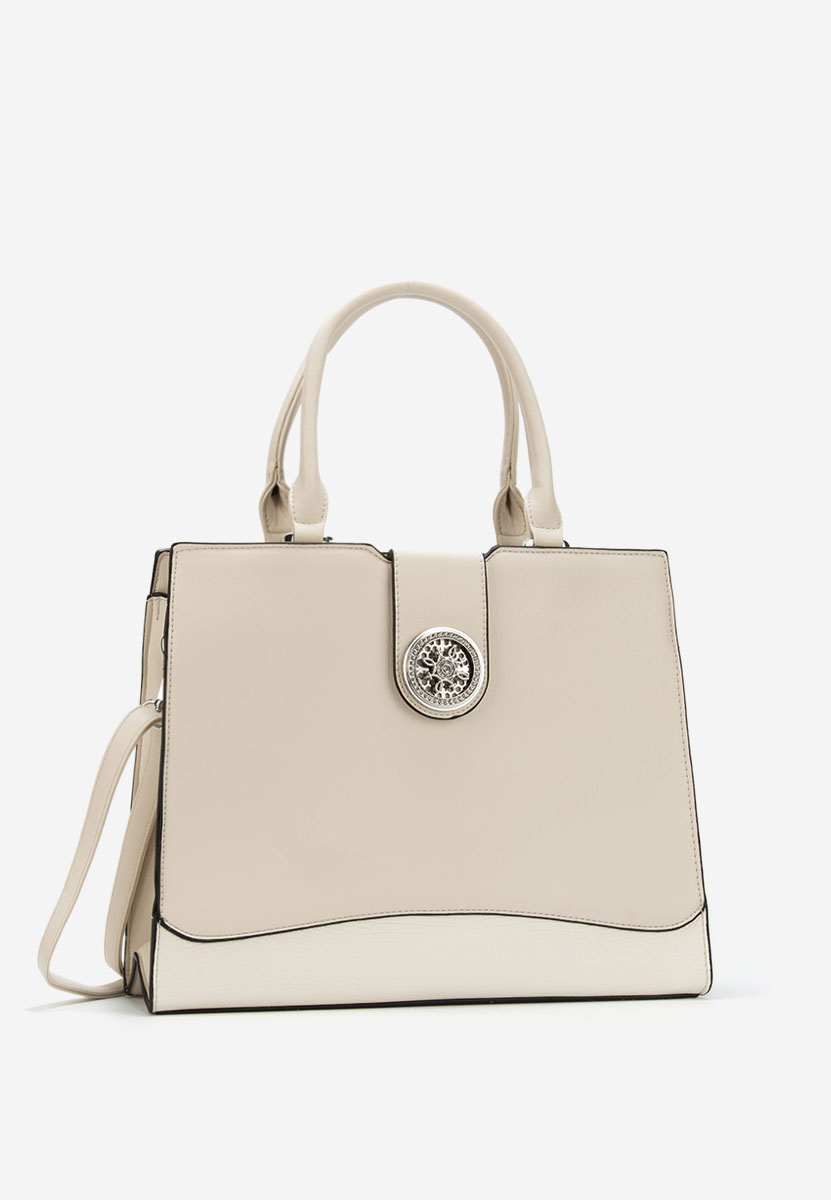 Silvia rosa 8040 bézs kézitáska