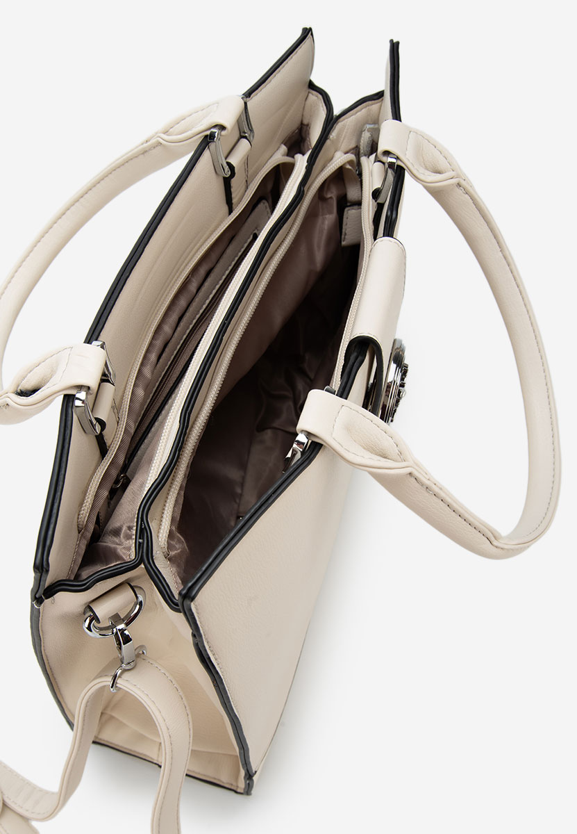 Silvia rosa 8040 bézs kézitáska