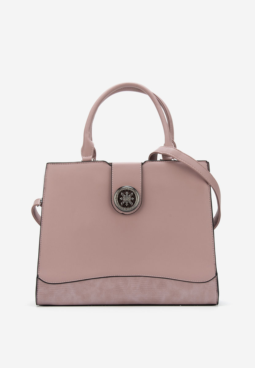 Silvia rosa 8040 lila kézitáska