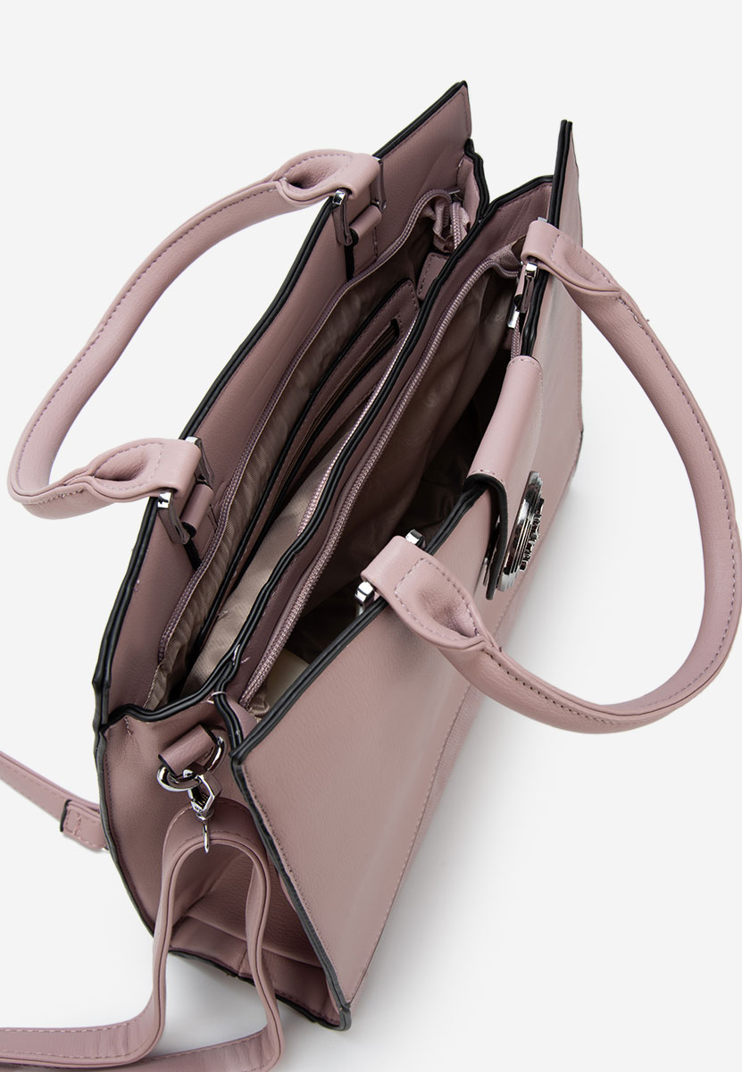 Silvia rosa 8040 lila kézitáska