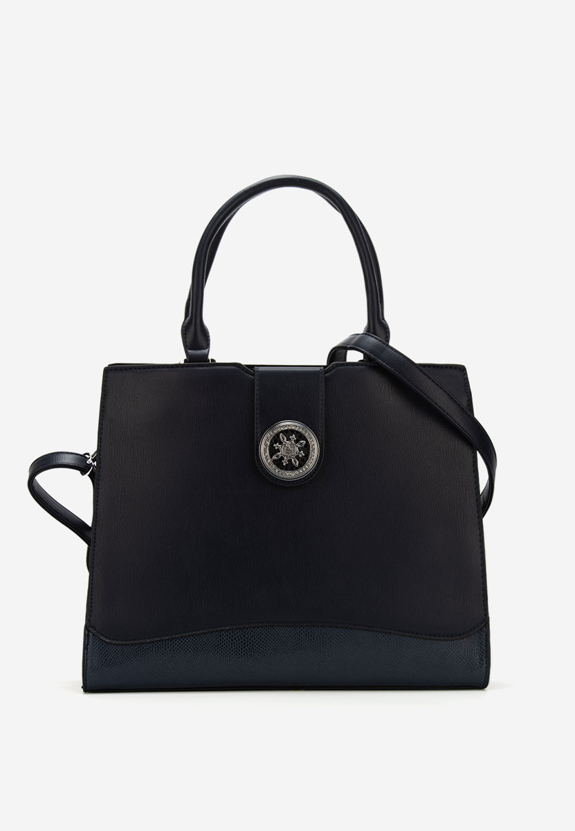 Silvia rosa 8040 tengerészkék kézitáska