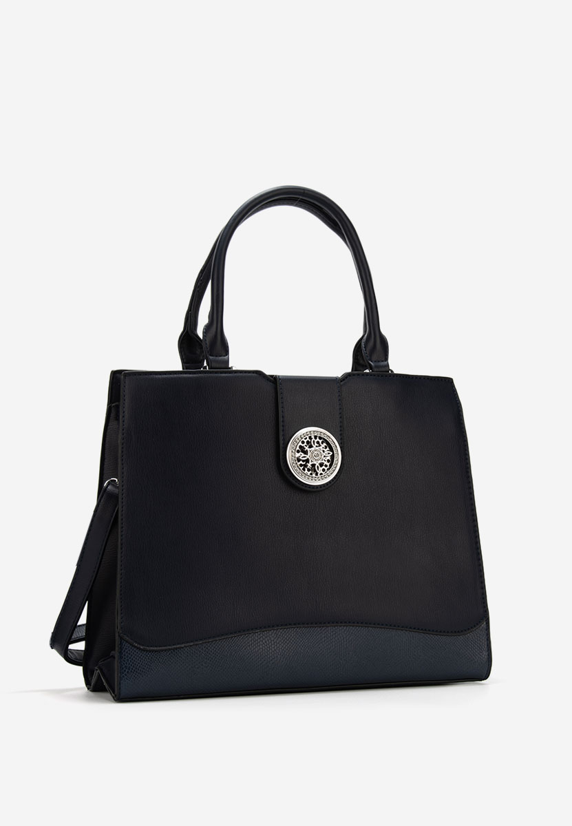 Silvia rosa 8040 tengerészkék kézitáska