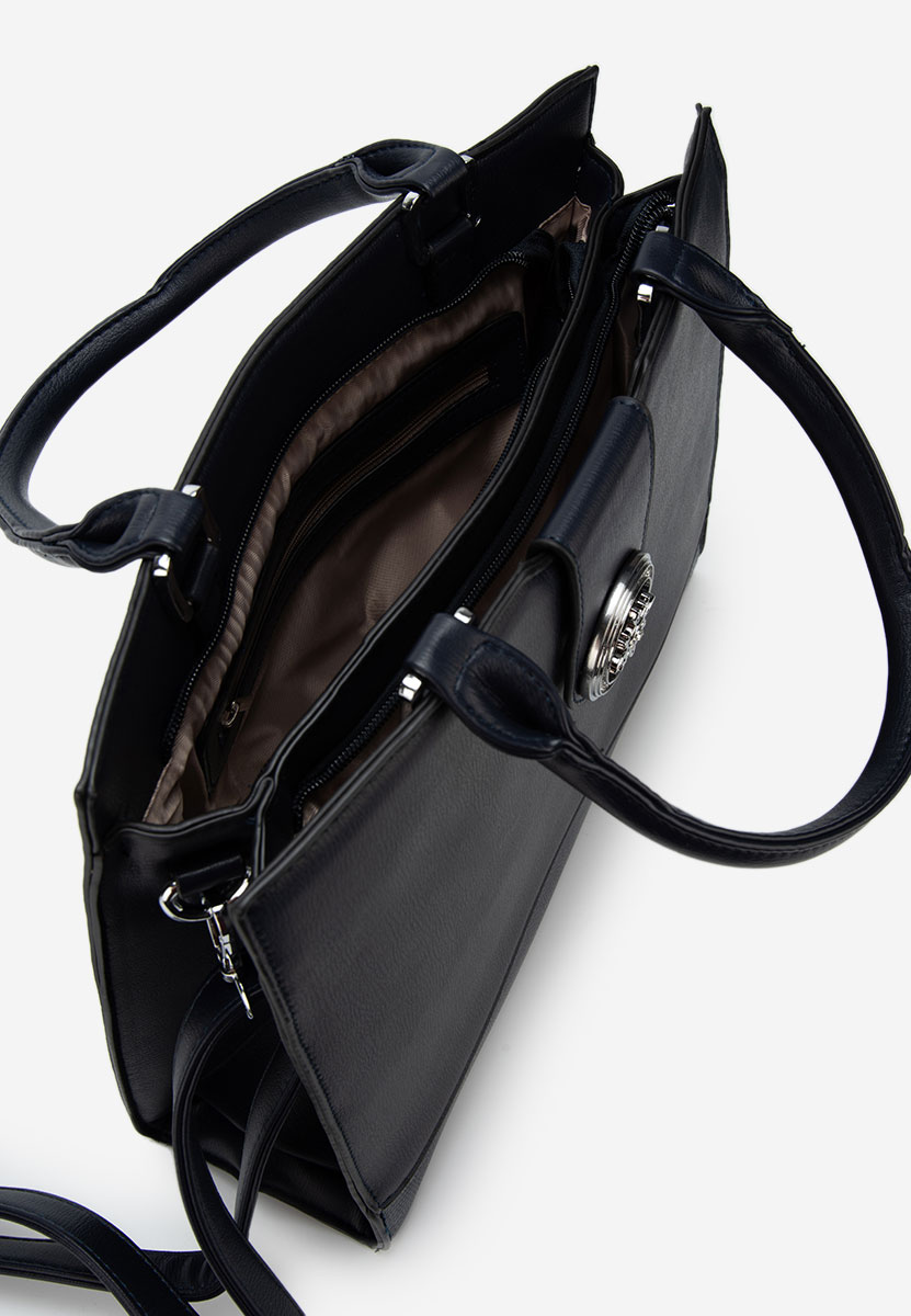 Silvia rosa 8040 tengerészkék kézitáska