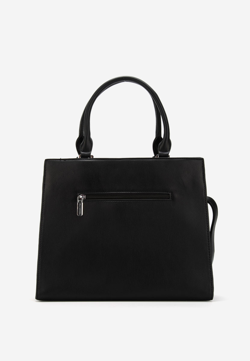 Silvia rosa 8040 fekete kézitáska