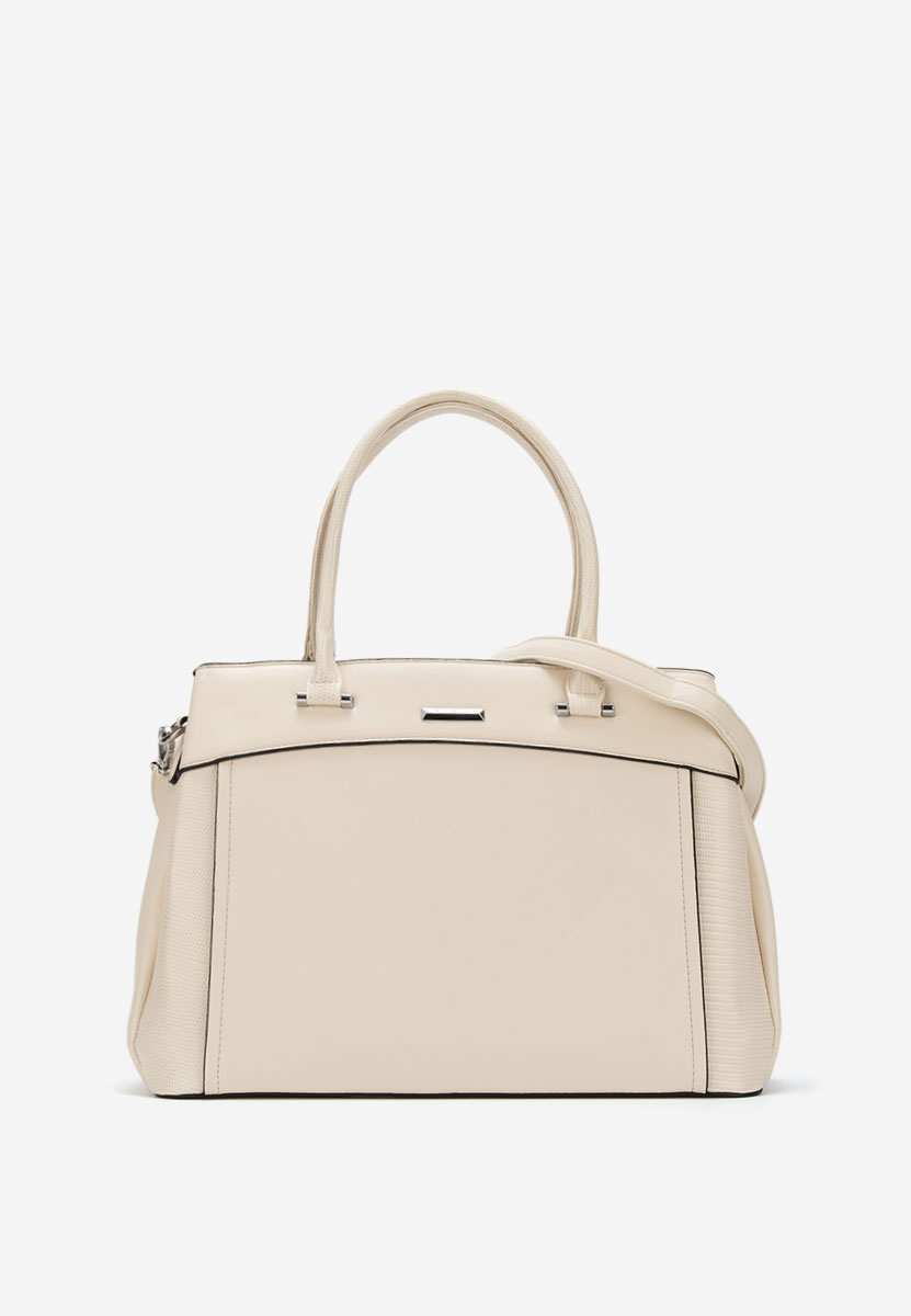 Silvia rosa 6937 fehér kézitáska