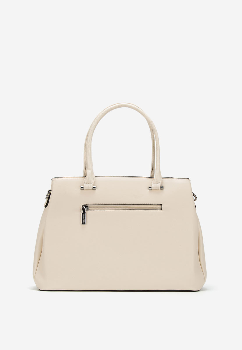 Silvia rosa 6937 fehér kézitáska