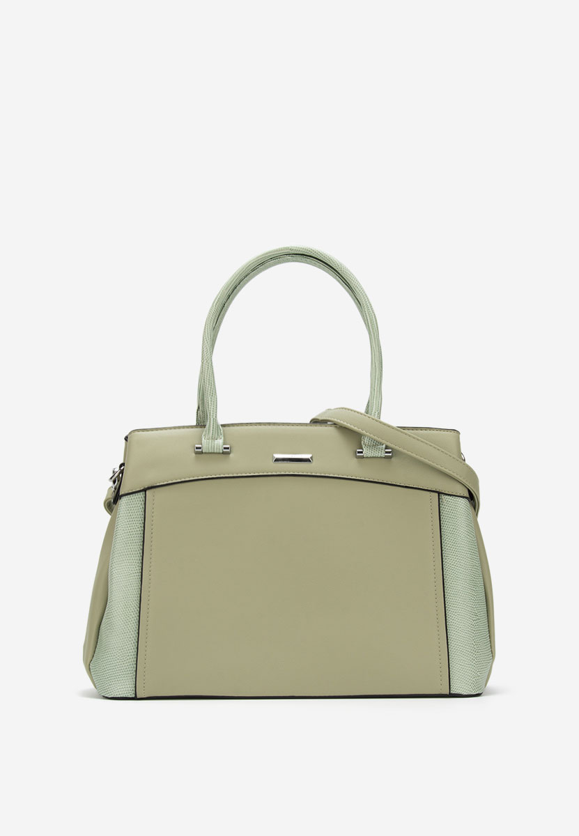 Silvia rosa 6937 zöld kézitáska