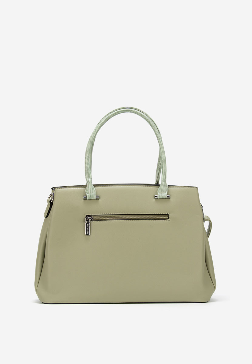 Silvia rosa 6937 zöld kézitáska