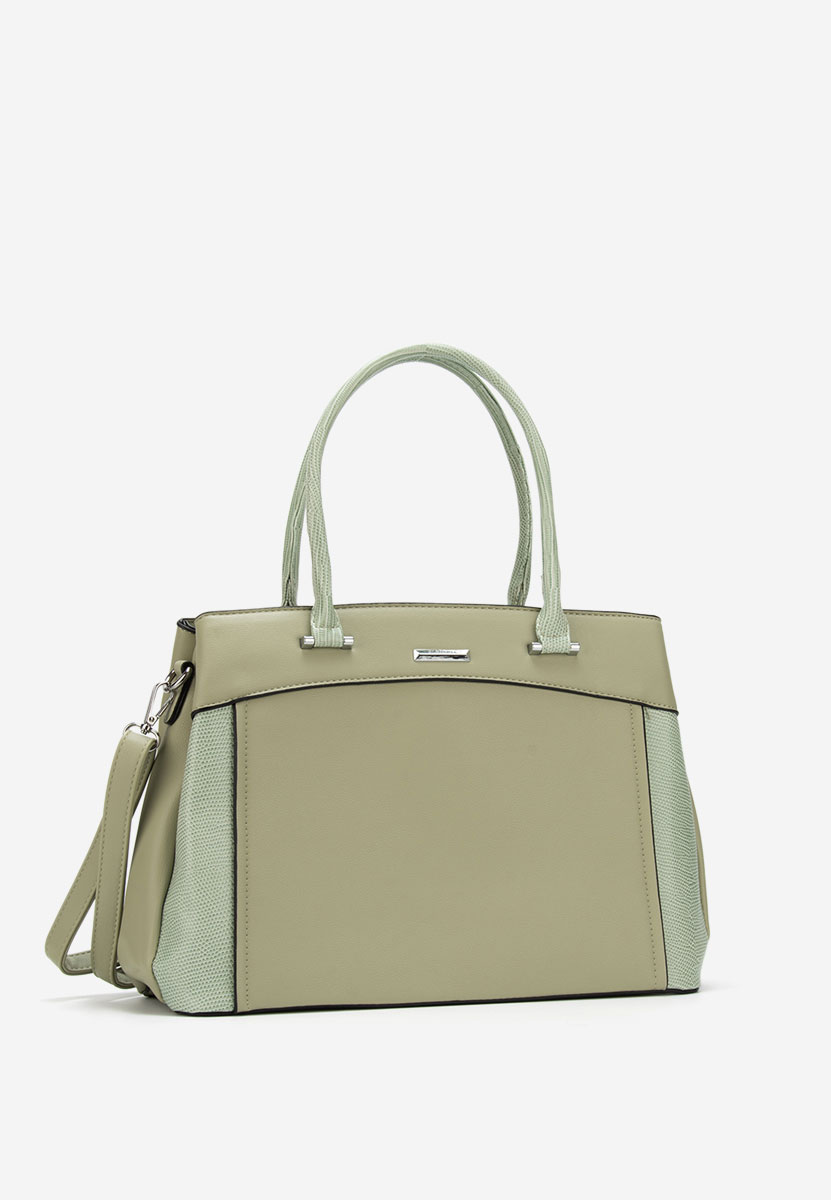 Silvia rosa 6937 zöld kézitáska