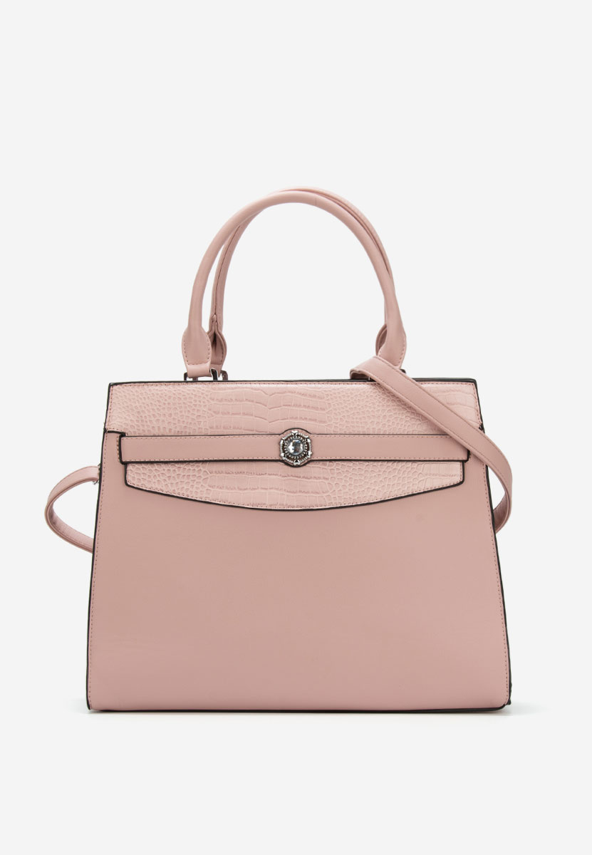 Silvia rosa 8041 rózsaszín irodai táska