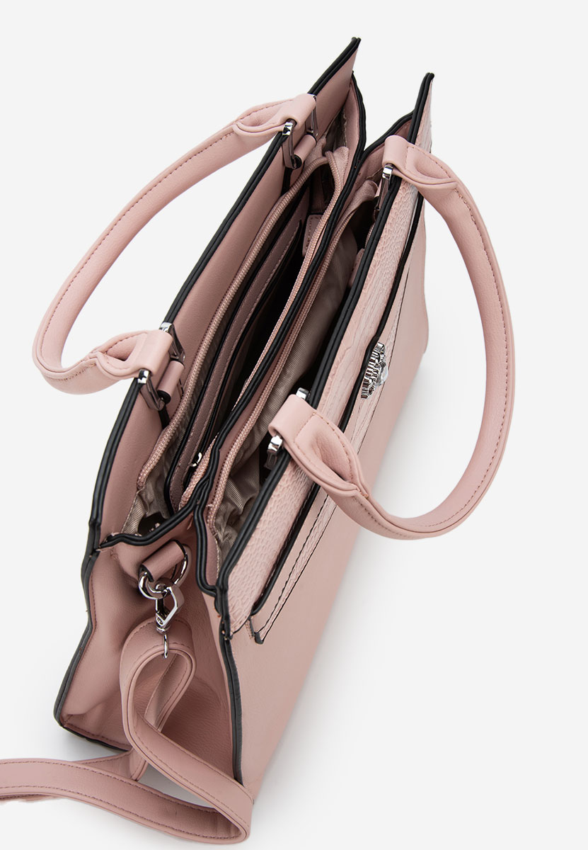 Silvia rosa 8041 rózsaszín irodai táska