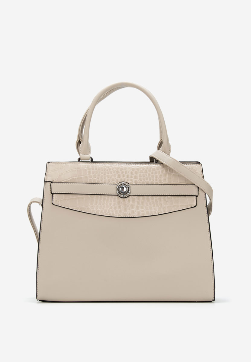 Silvia rosa 8041 szürke irodai táska