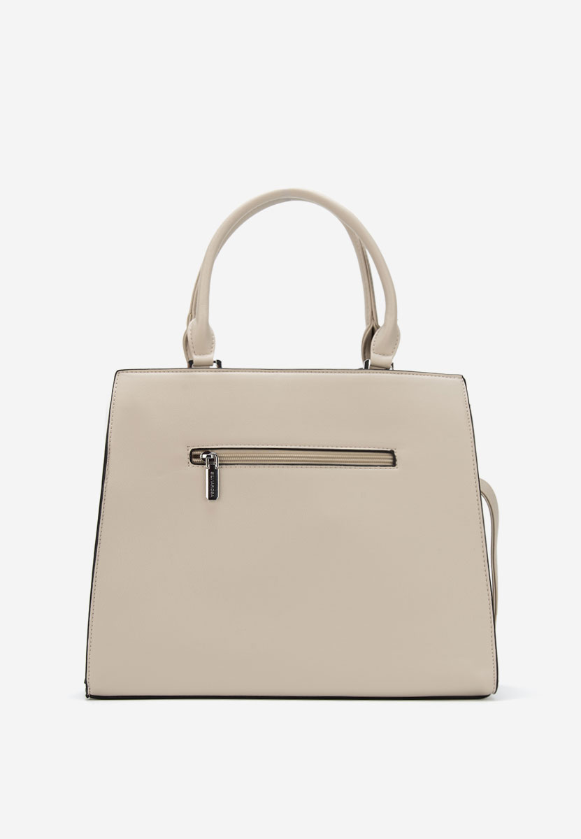 Silvia rosa 8041 szürke irodai táska