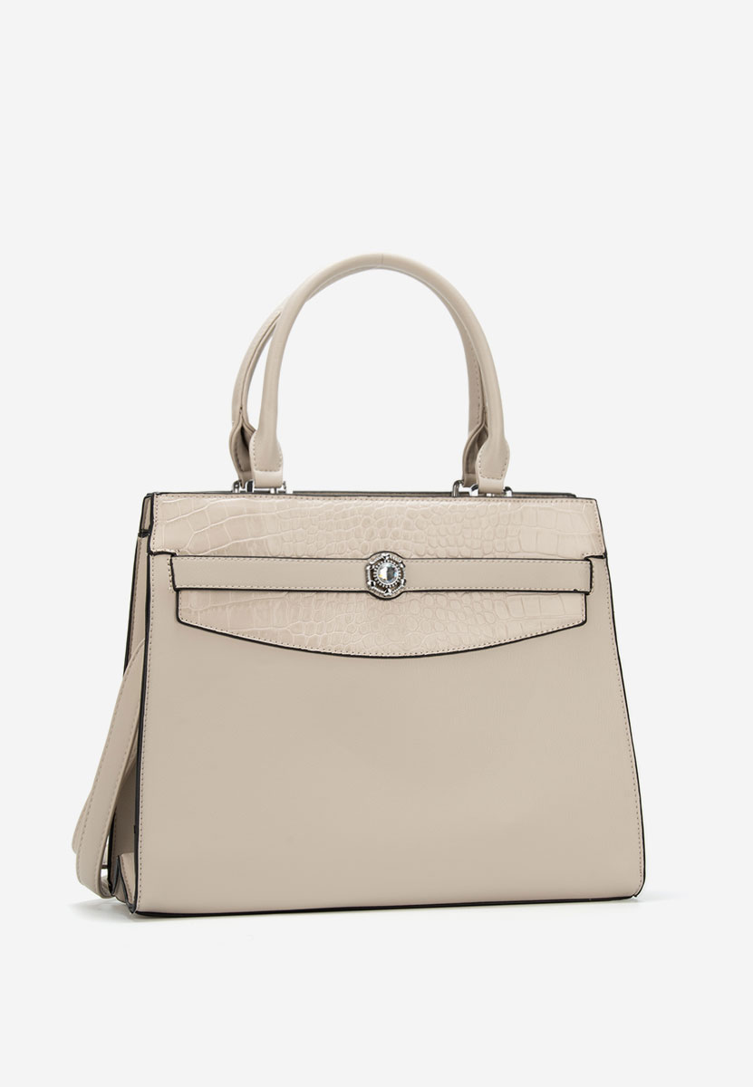 Silvia rosa 8041 szürke irodai táska