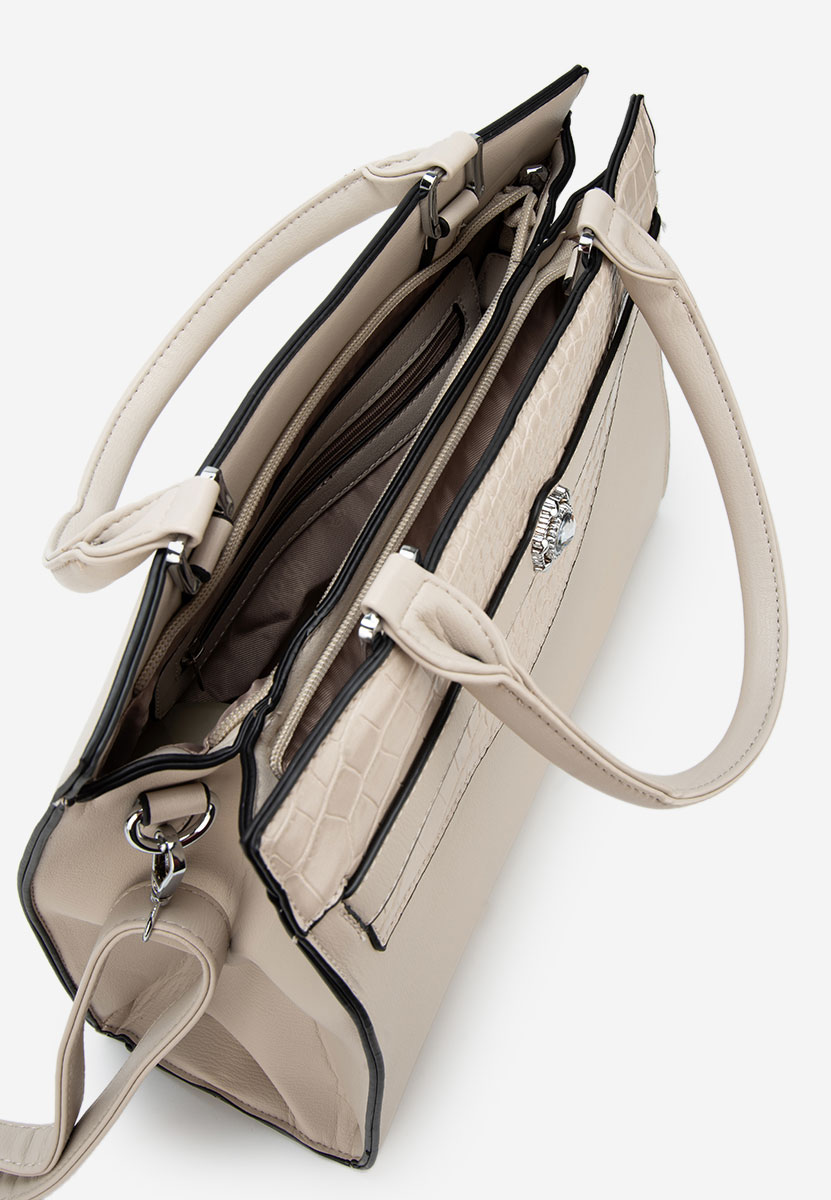 Silvia rosa 8041 szürke irodai táska