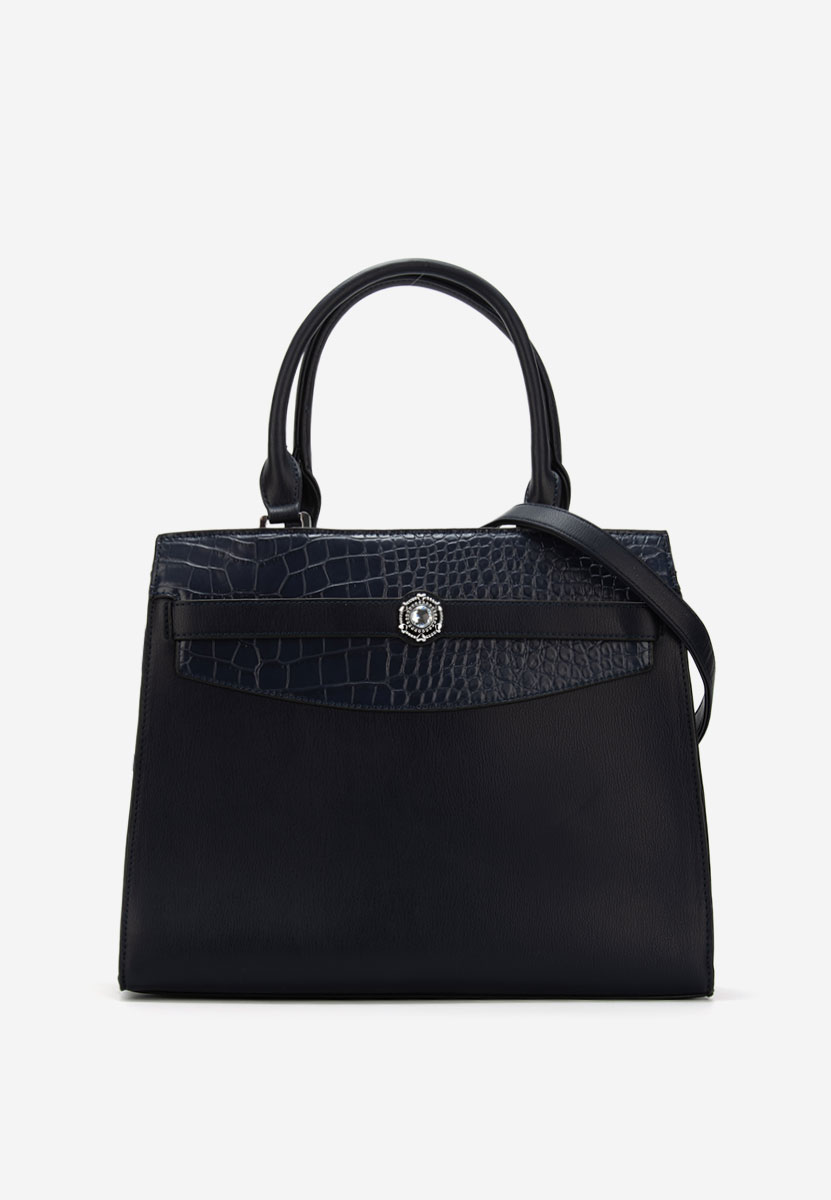 Silvia rosa 8041 tengerészkék irodai táska