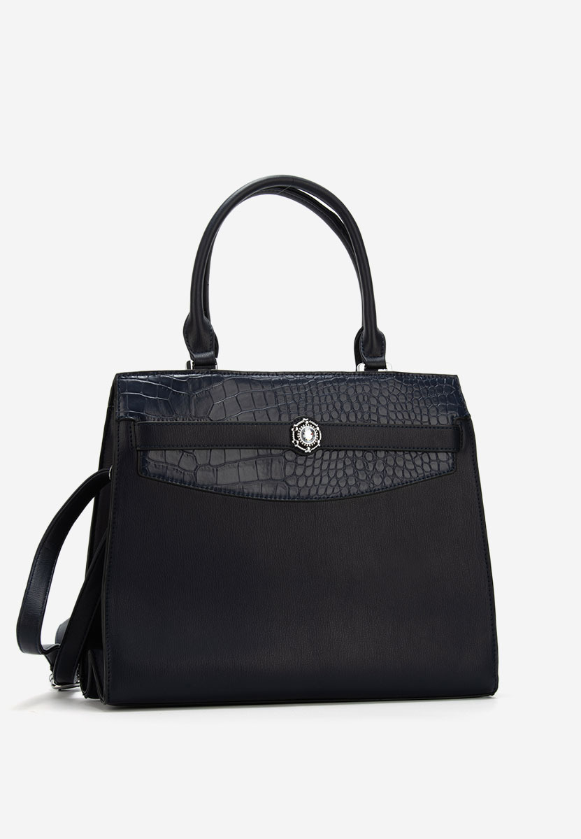 Silvia rosa 8041 tengerészkék irodai táska