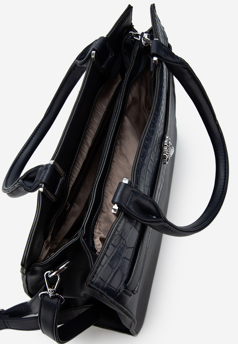 Silvia rosa 8041 tengerészkék irodai táska