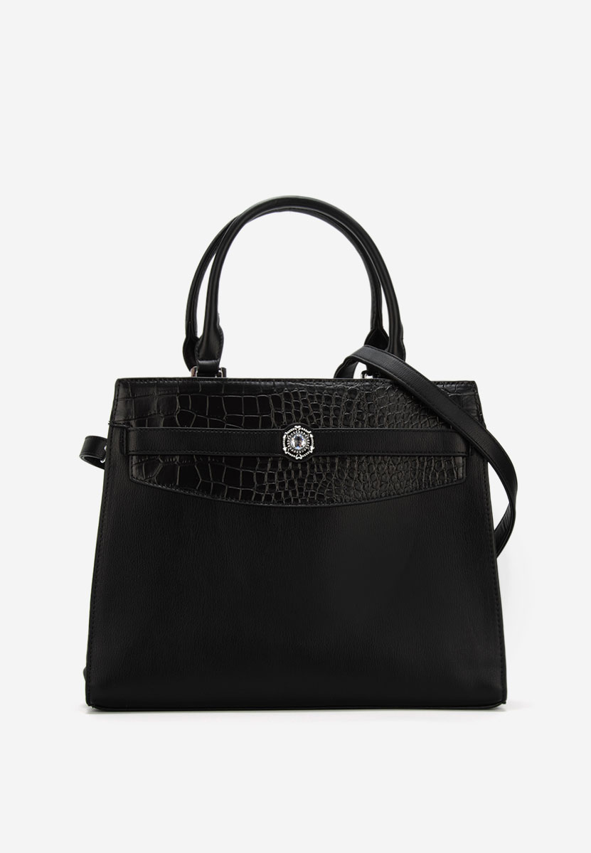 Silvia rosa 8041 fekete irodai táska