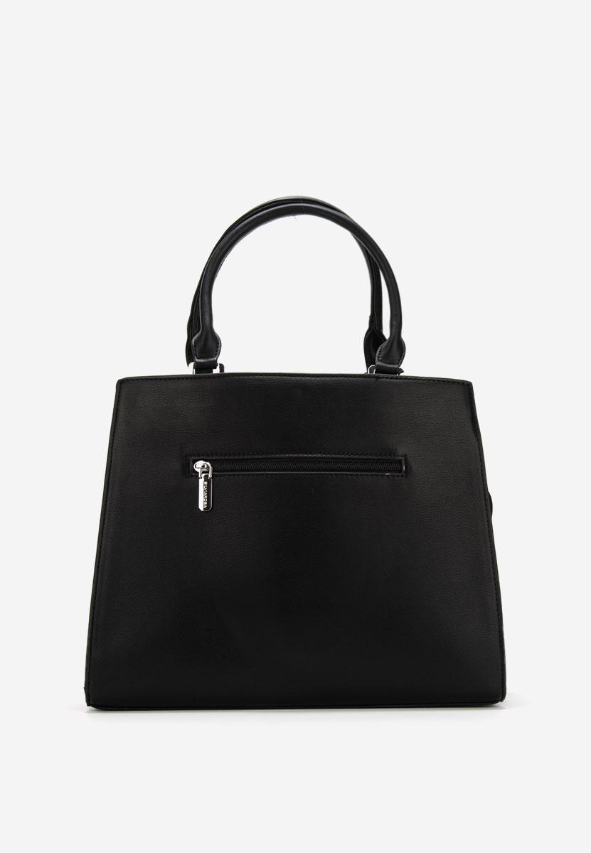 Silvia rosa 8041 fekete irodai táska