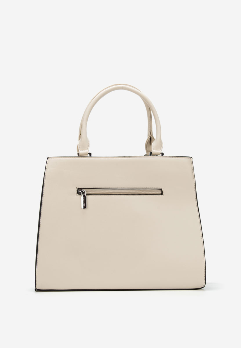 Silvia rosa 8041 bézs irodai táska