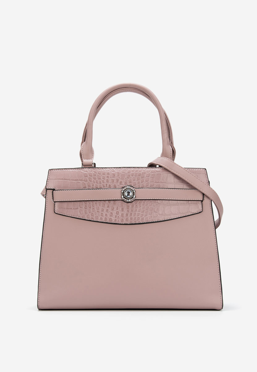 Silvia rosa 8041 lila irodai táska