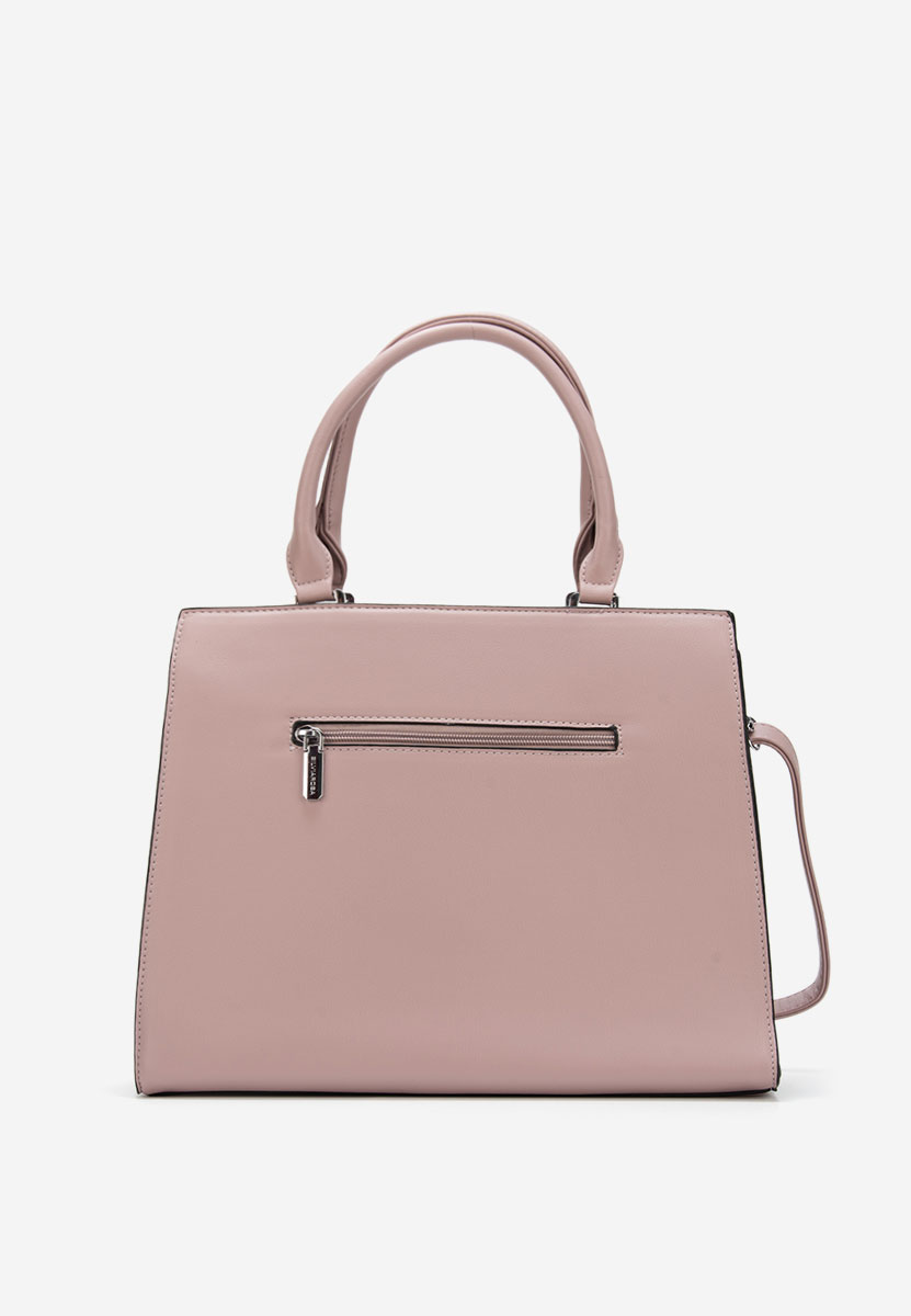 Silvia rosa 8041 lila irodai táska