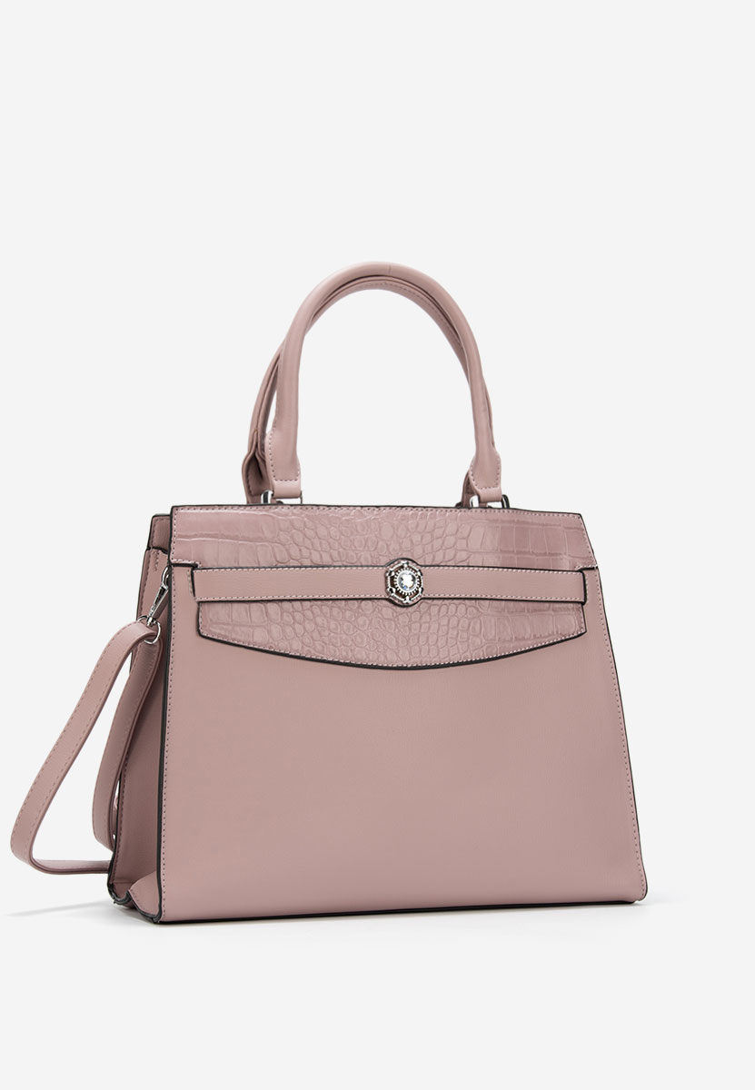 Silvia rosa 8041 lila irodai táska