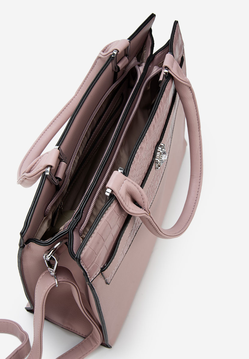 Silvia rosa 8041 lila irodai táska