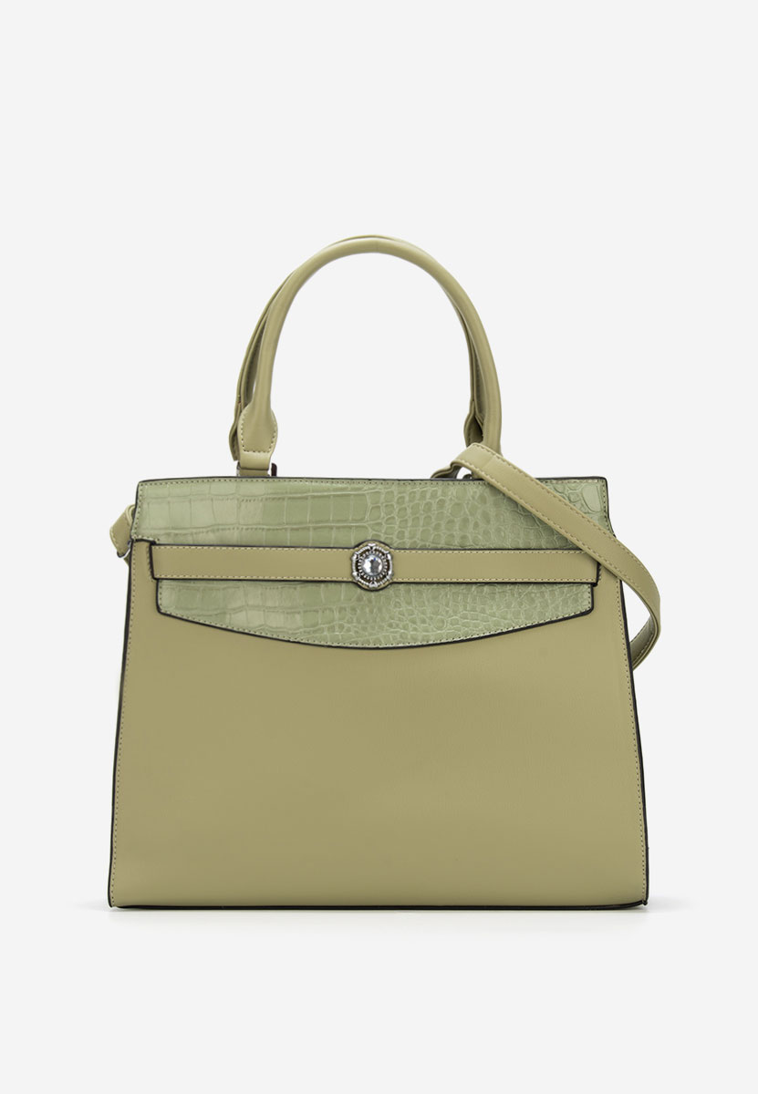 Silvia rosa 8041 zöld irodai táska