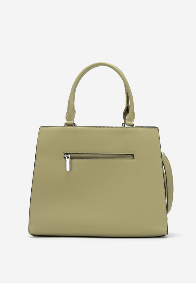 Silvia rosa 8041 zöld irodai táska