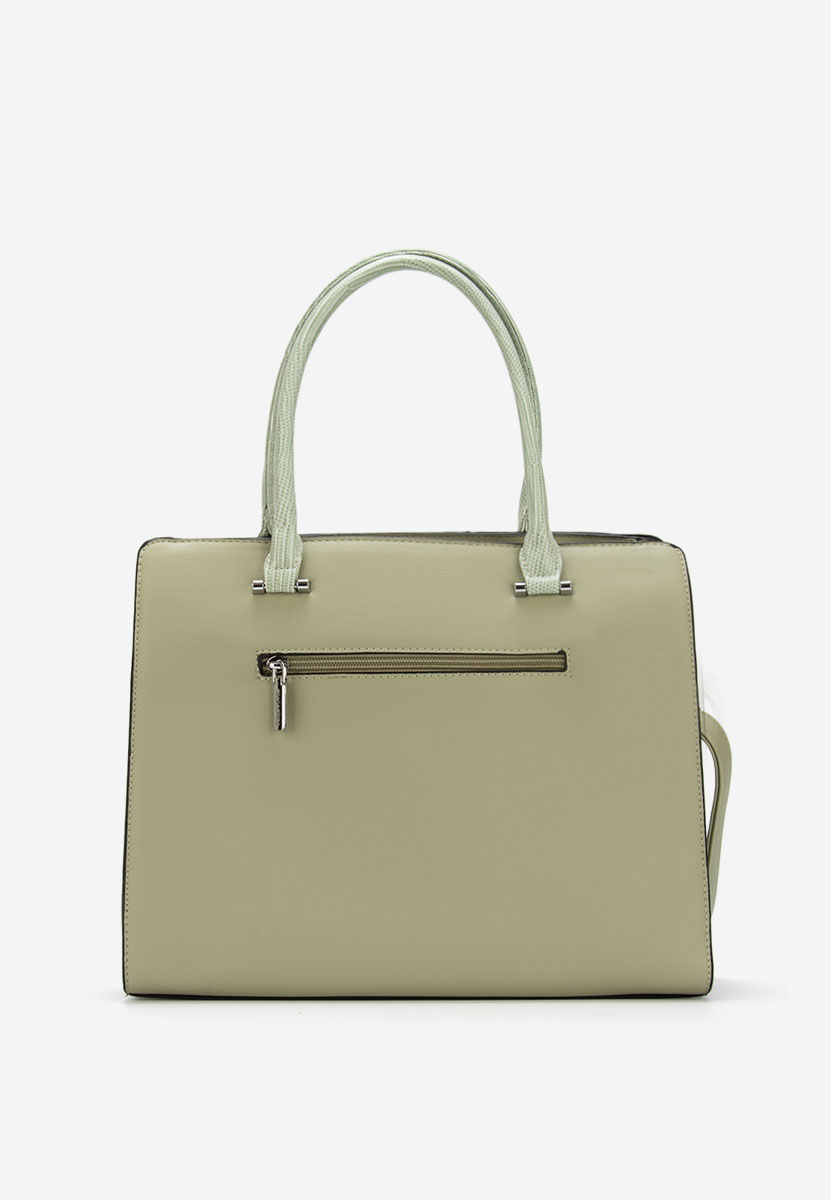 Silvia rosa 6926 zöld kézitáska