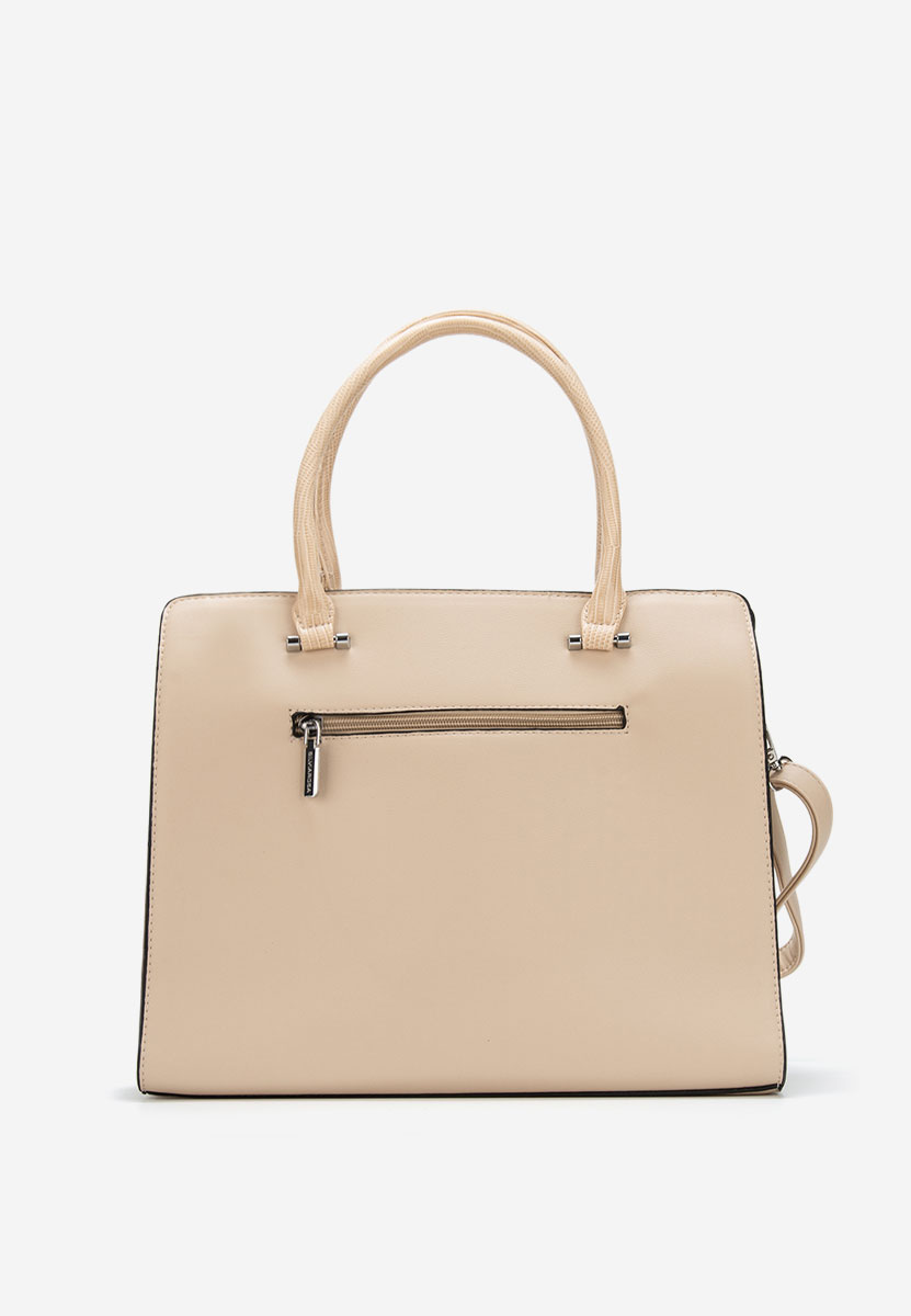 Silvia rosa 6926 bézs kézitáska