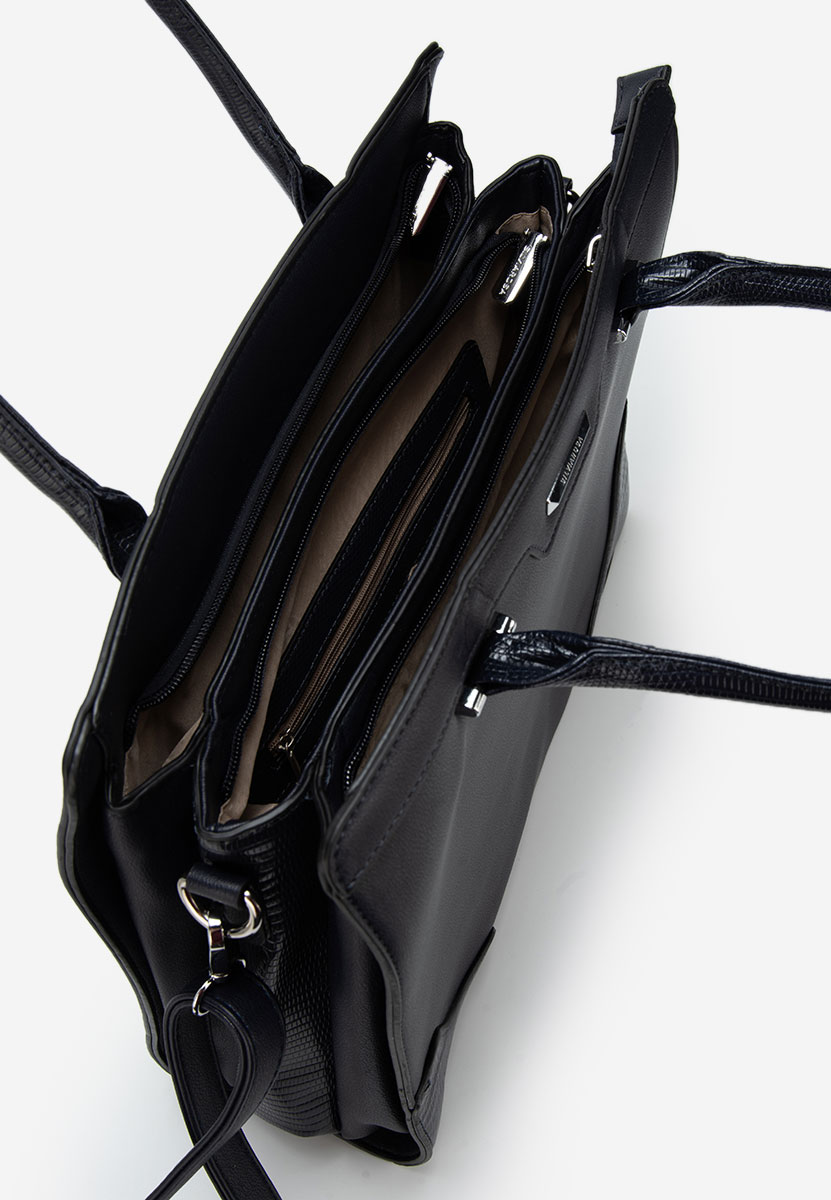 Silvia rosa 6926 tengerészkék kézitáska