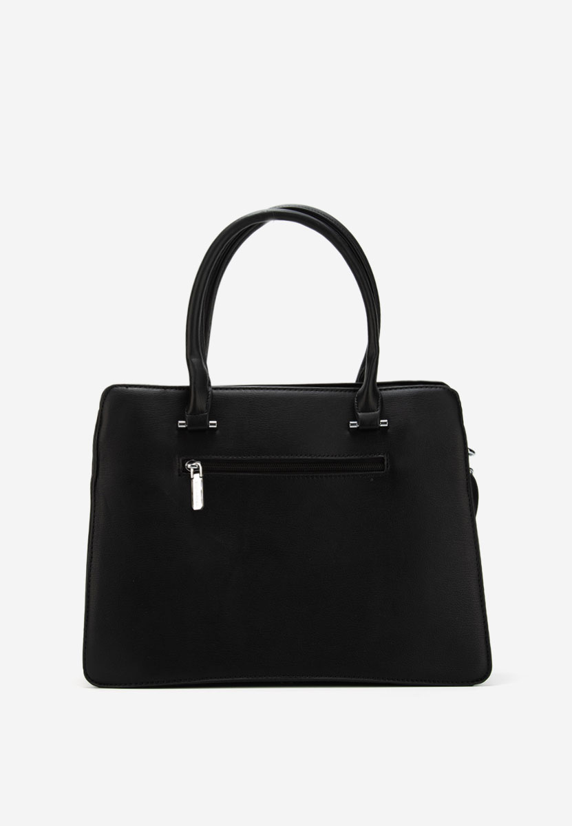 Silvia rosa 8045 fekete irodai táska