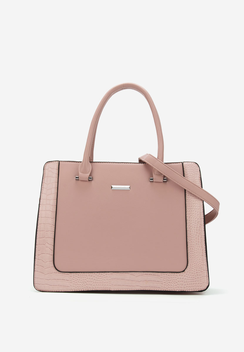 Silvia rosa 8045 rózsaszín irodai táska