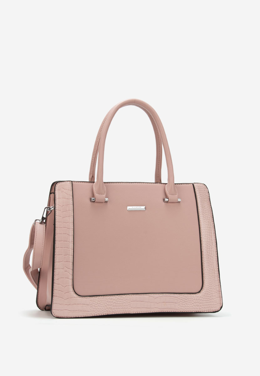 Silvia rosa 8045 rózsaszín irodai táska