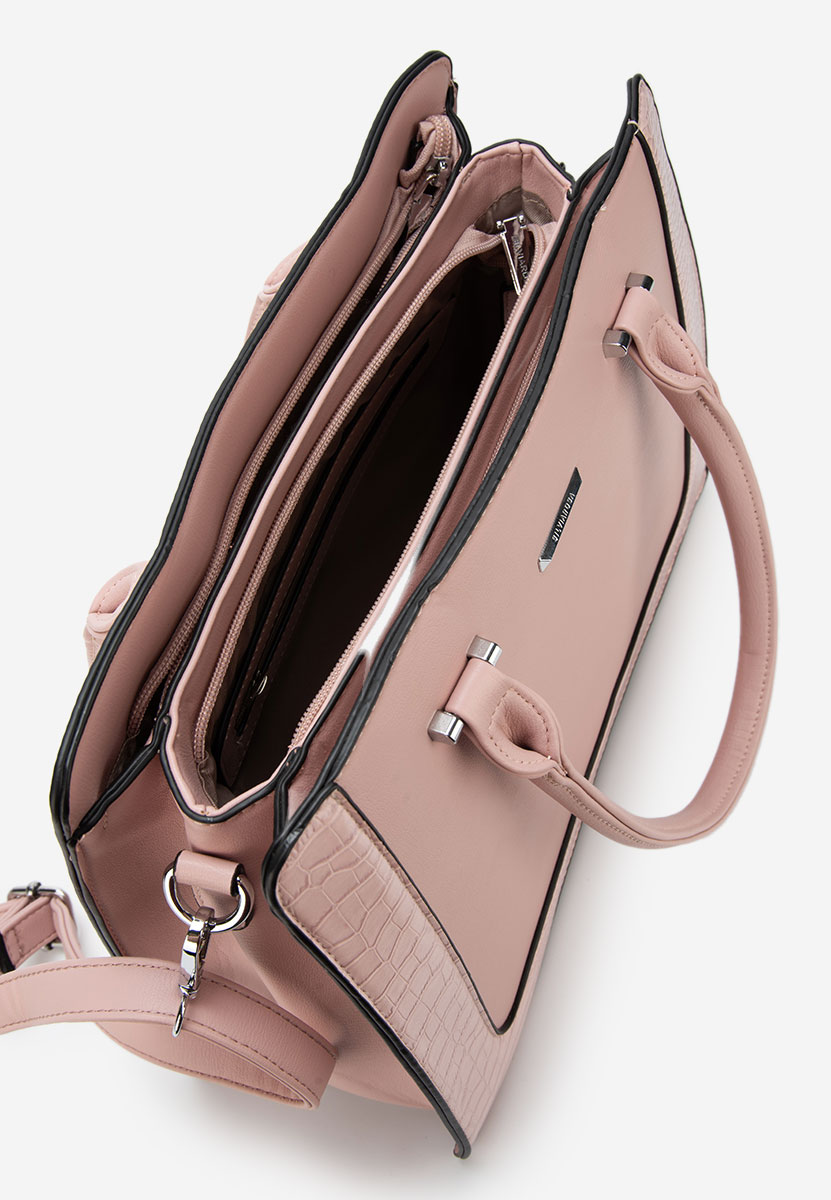 Silvia rosa 8045 rózsaszín irodai táska